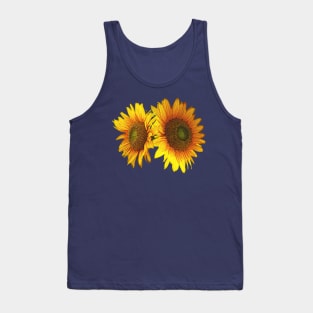Sunflowers - I've Got Your Back Tank Top